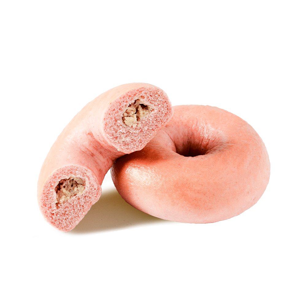 뉴질랜드 크림치즈 로제 크림치즈 베이글